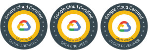 GCP badges