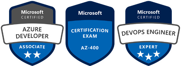 Azure badges