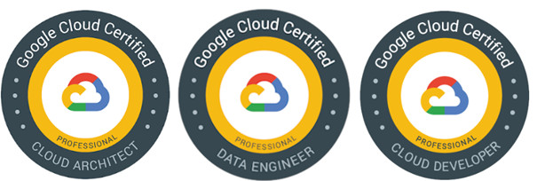 GCP badges