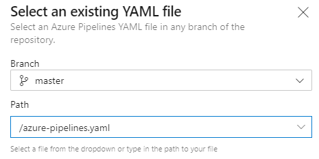 existing yaml2